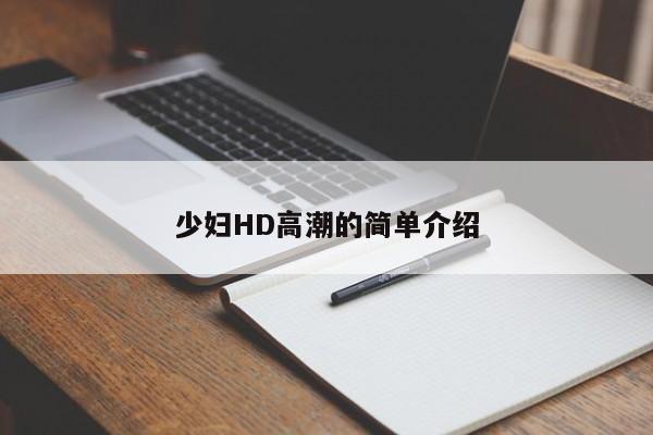 少妇HD高潮的简单介绍