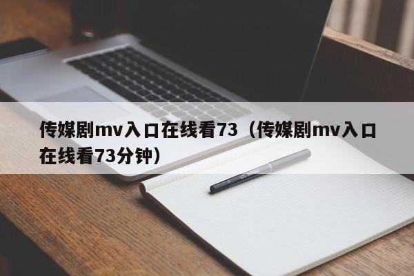 传媒剧mv入口在线看73（传媒剧mv入口在线看73分钟）